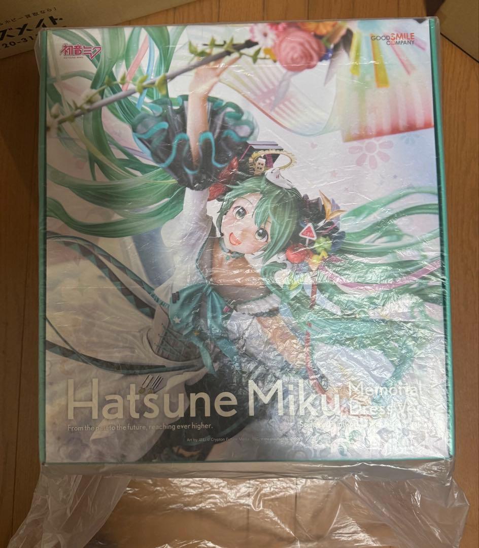 初音ミク Memorial Dress Ver. 1/7スケール フィギュア