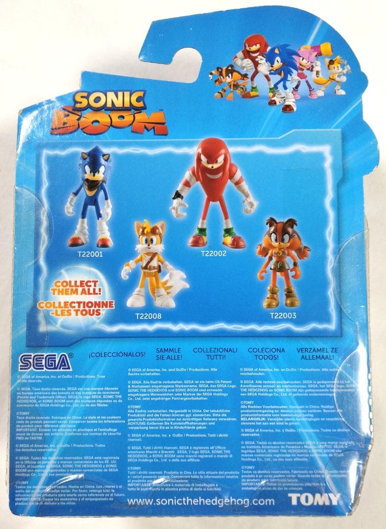 (未開封)フィギュア STICKS スティックス・ザ・バジャー ソニック トミー