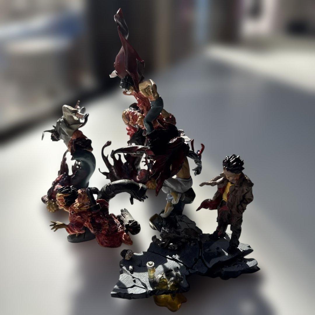 海洋堂　アキラフィギュアセット16個