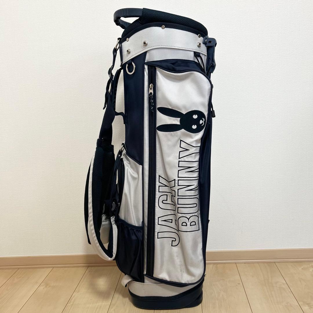 希少✨ JACK BUNNY ジャックバニー キャディバック スタンドタイプ 兎