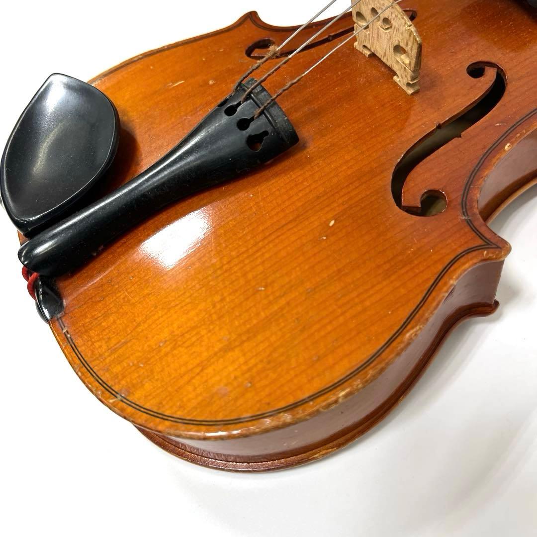 【廃盤品】SUZUKI バイオリン　1/8サイズ　入門向け　No.220