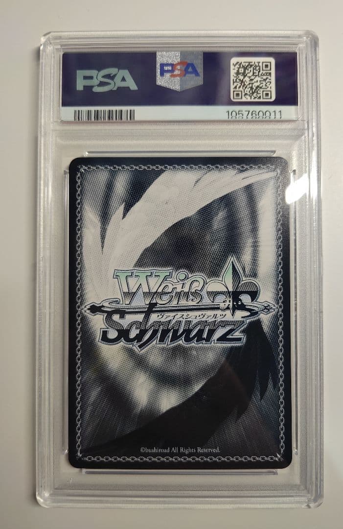 ヴァイスシュヴァルツ　ビスケット　お散歩トレーニング sp psa10