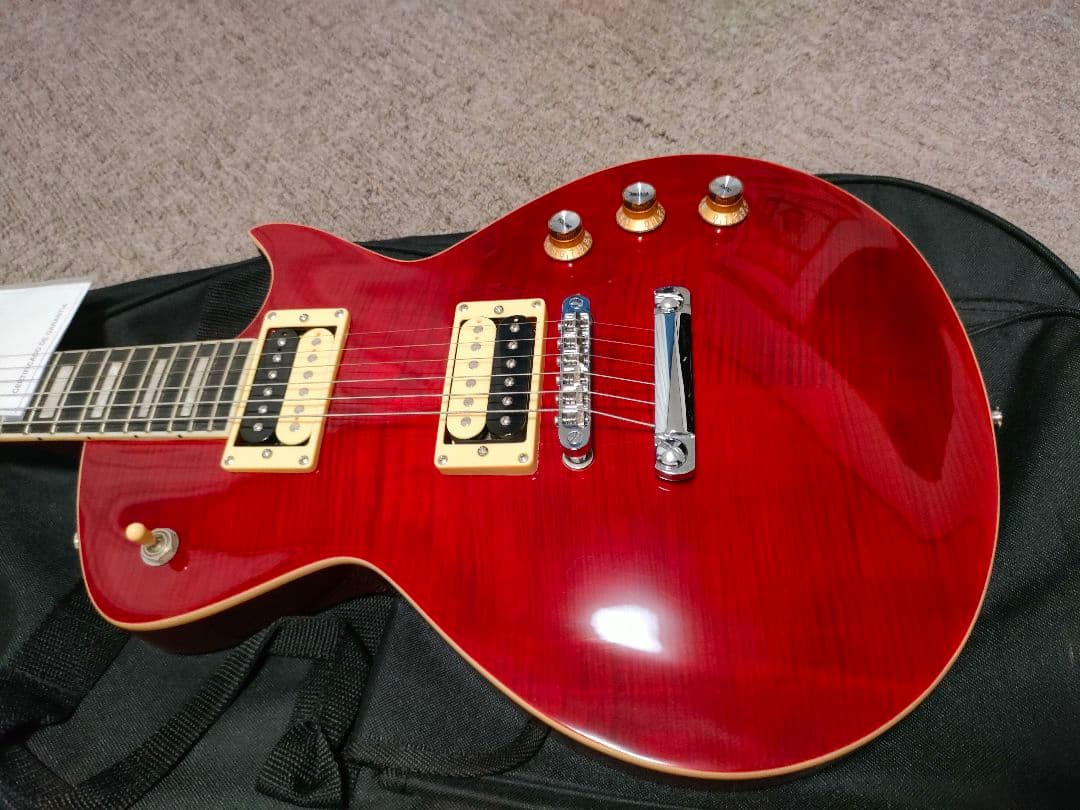 TAJIMA ギター　定価93000円　ほとんど弾いていません。レスポール