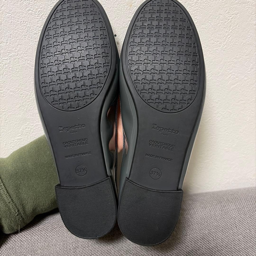 Repetto グレー バレエシューズ　371/2