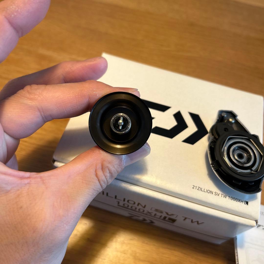 ダイワ 21ZILLION(ジリオン) SV TW 1000XHL 左巻き