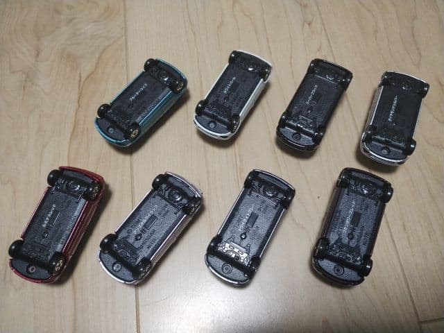 ノート　ミニカー　トミカ　カラーサンプル　NOTE　NISSAN　色見本　非売品