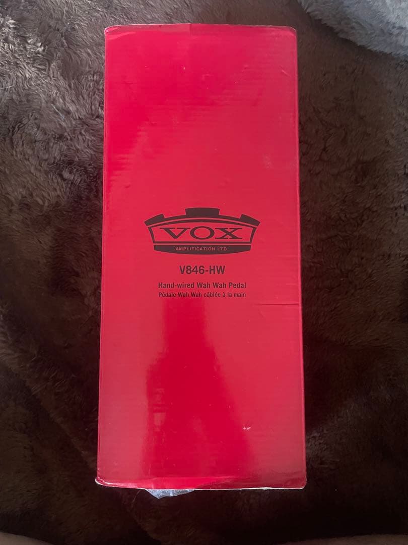 ギター VOX V846-HW Hand wired Wah Pedal