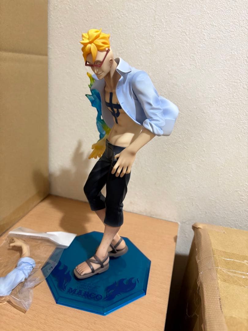 メガハウス ワンピース 船医者 マルコ ONE PIECE POP P.O.P