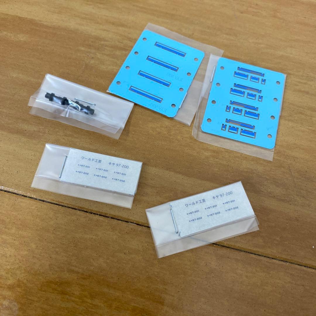 キヤ97 動力付 プラランナー2枚　おまけ付