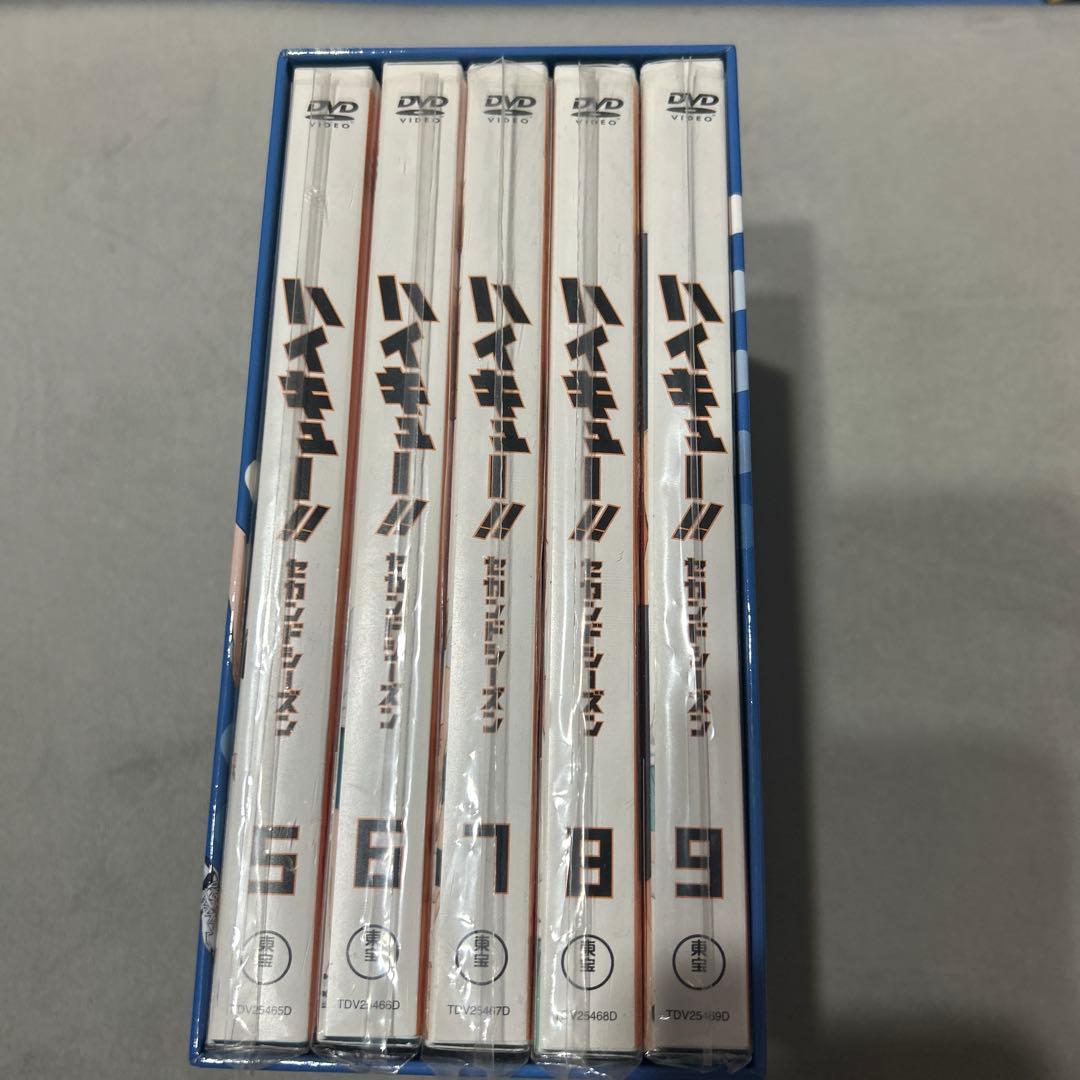 ハイキュー!! セカンドシーズンDVD 全9巻セット