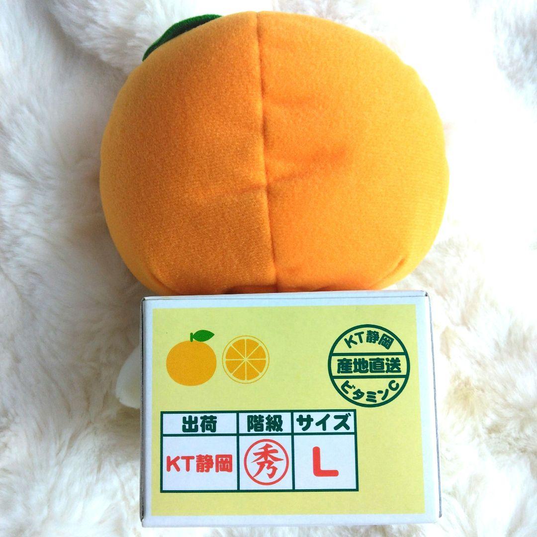 2点セット　ご当地キティ　静岡みかん　山口みかん　ハローキティ　ぬいぐるみ