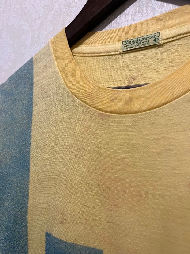 60s 70s フットボールT Tシャツ ビンテージT vintageTシャツ