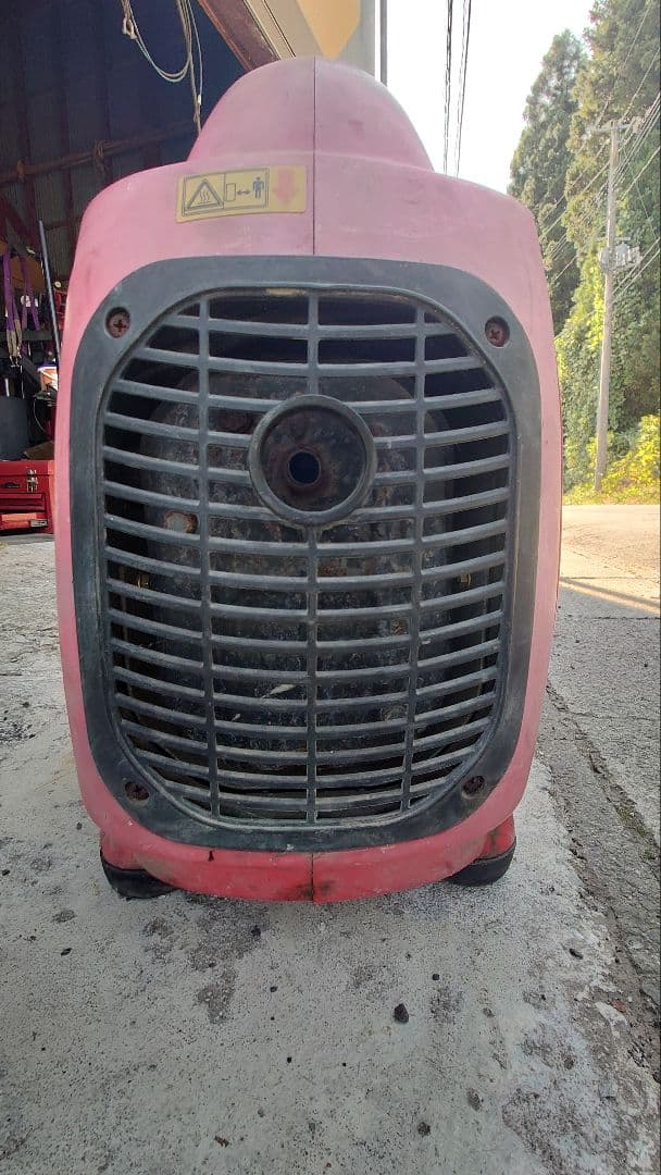 発電機　DY1500LBi ノザワ 100V 12A 1.2k