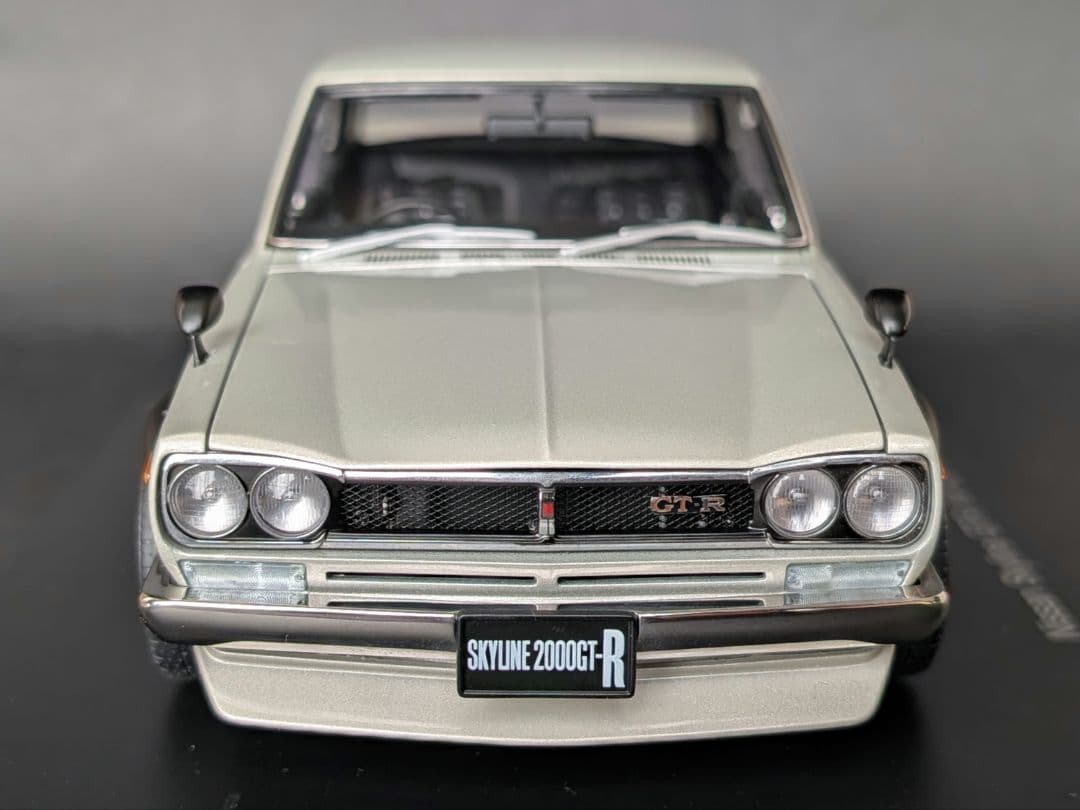 【ちっち】オートアート 1/18 GT-R KPGC10 ハコスカ