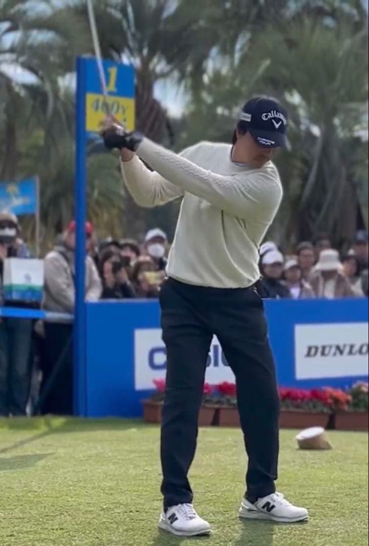 【石川遼選手着用モデル在庫切れ】New Balance ゴルフシューズ