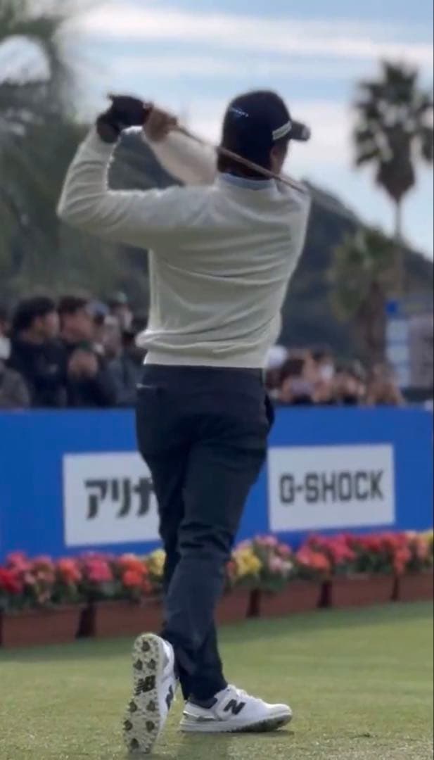 【石川遼選手着用モデル在庫切れ】New Balance ゴルフシューズ