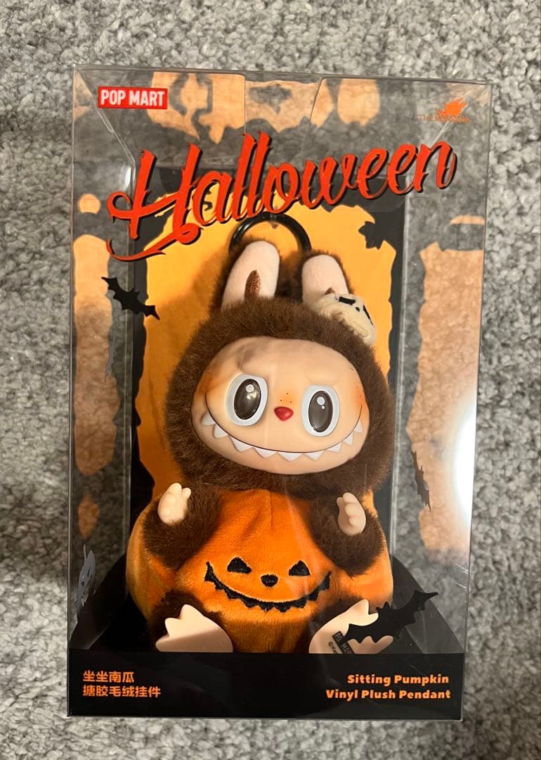 POPMART LABUBU ハロウィン ぬいぐるみペンダント