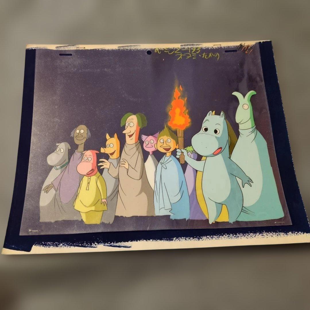 昭和❤️Moomin❤️ムーミン セル画