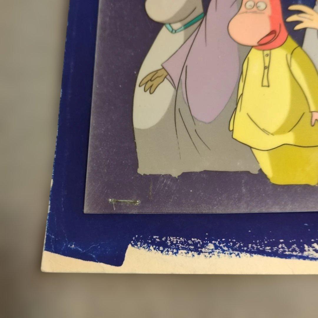 昭和❤️Moomin❤️ムーミン セル画