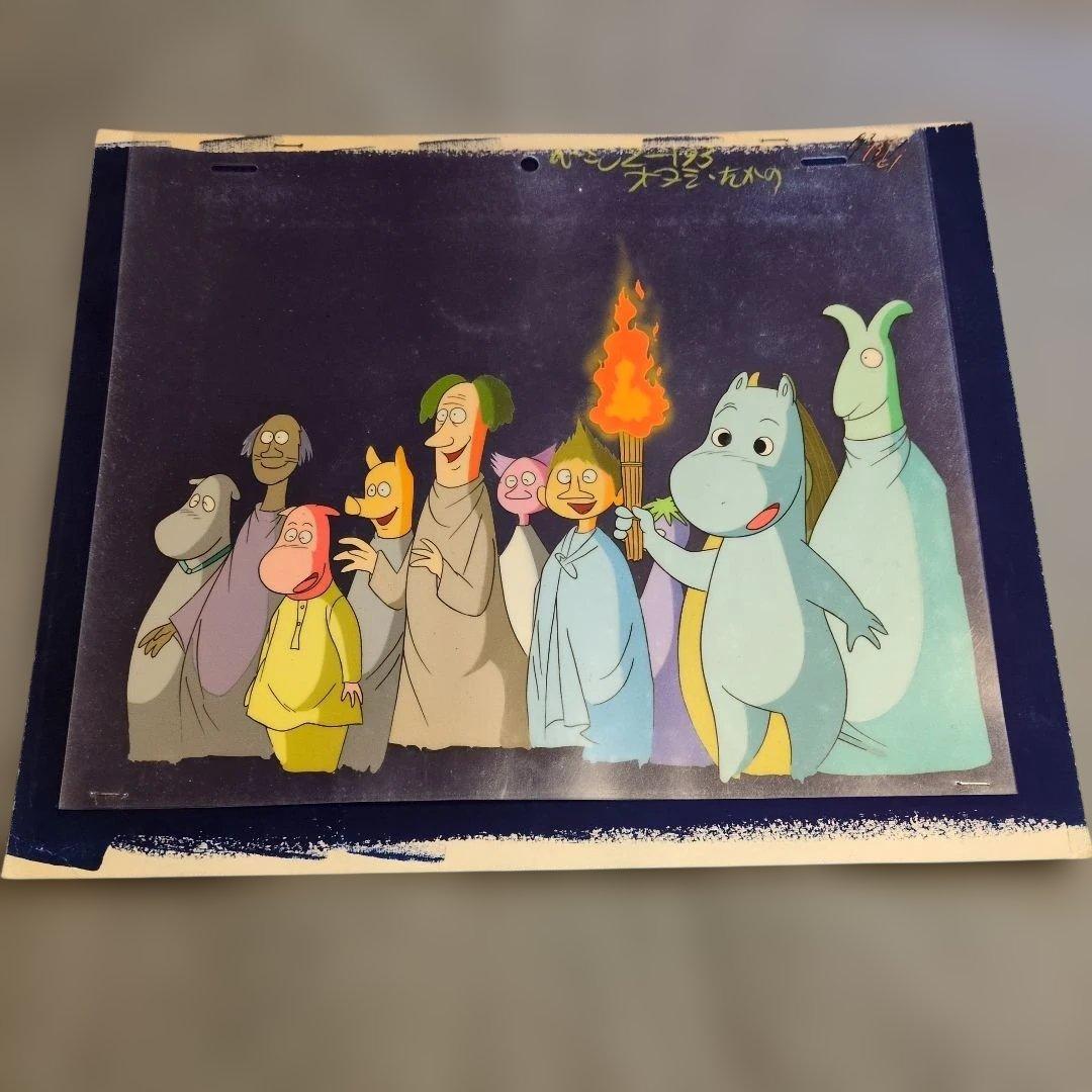 昭和❤️Moomin❤️ムーミン セル画