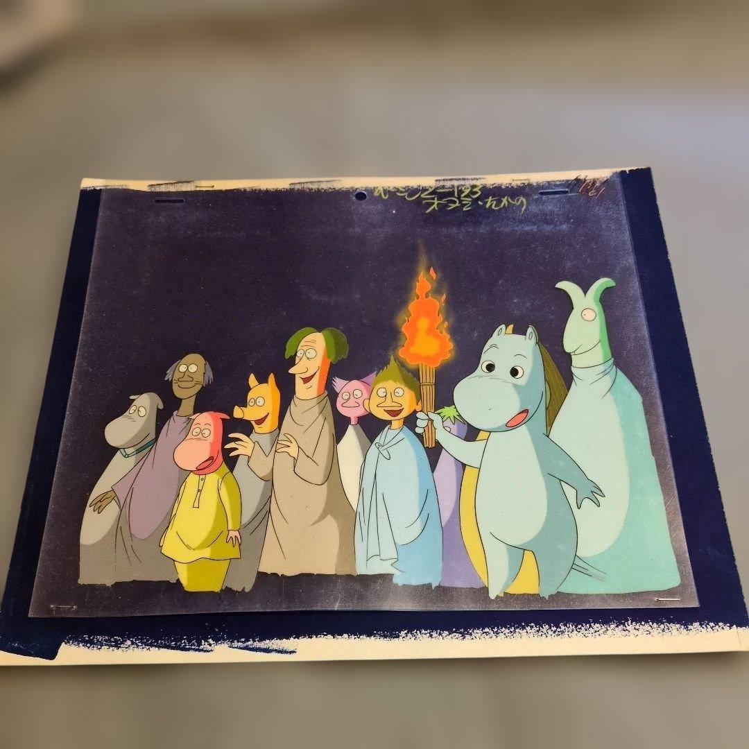 昭和❤️Moomin❤️ムーミン セル画