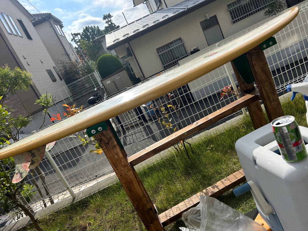 Deus デウス　ロンハーマン　7’0 213/16 DEUS TEXSTLE