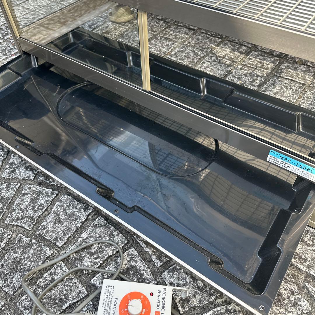 ピカコーポレーション ガラス温室とプレートヒーター＋ヒータサーモ