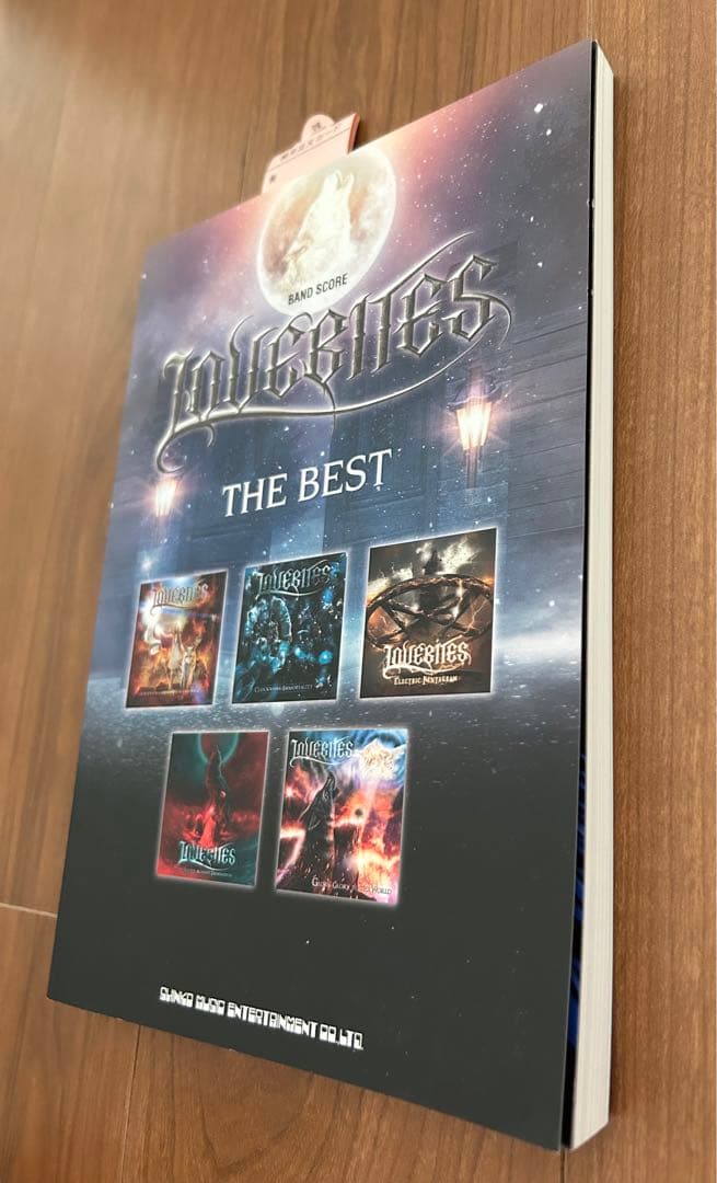 【LOVEBITES】バンドスコア【THE BEST】
