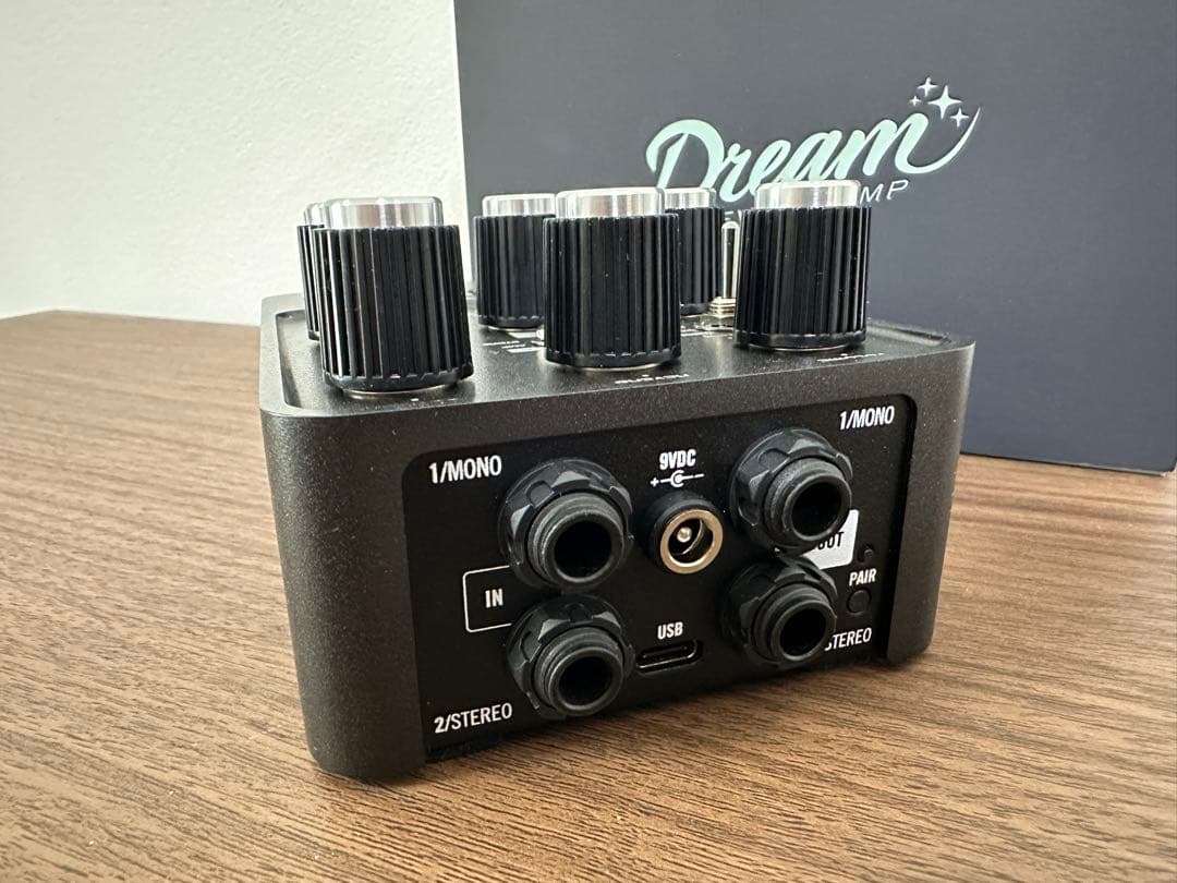 UNIVERSAL AUDIO UAFX Dream‘65 REVERB-AMP