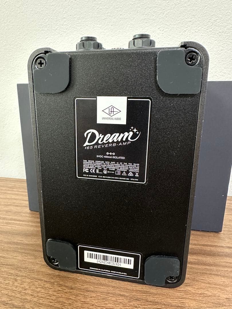 UNIVERSAL AUDIO UAFX Dream‘65 REVERB-AMP