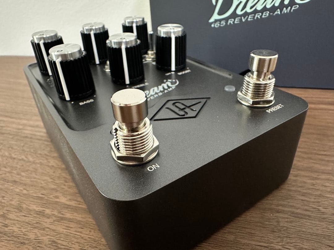 UNIVERSAL AUDIO UAFX Dream‘65 REVERB-AMP