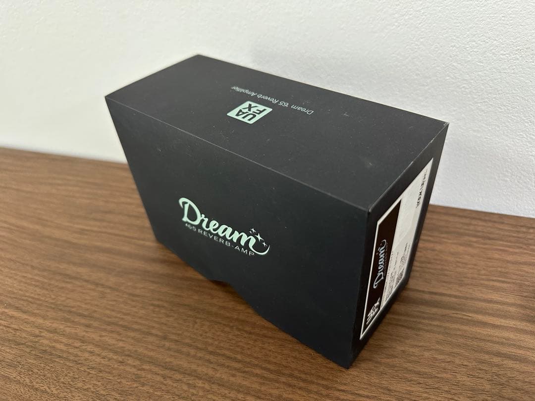 UNIVERSAL AUDIO UAFX Dream‘65 REVERB-AMP