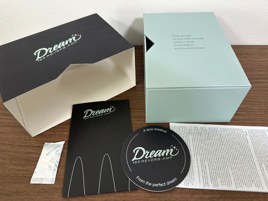 UNIVERSAL AUDIO UAFX Dream‘65 REVERB-AMP