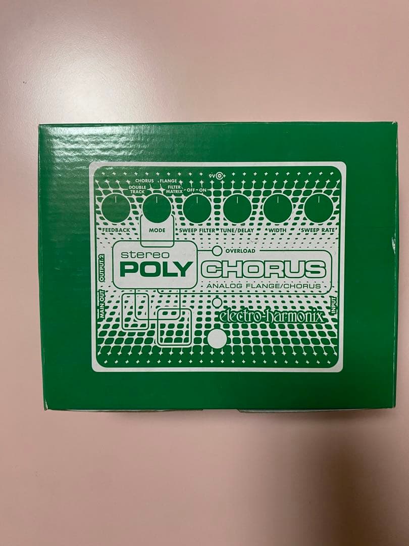 ギター ELECTRO-HARMONIX STEREO POLYCHORUS