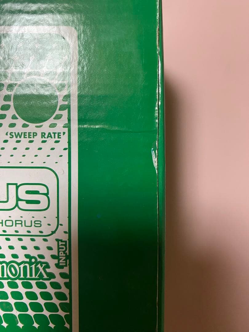 ギター ELECTRO-HARMONIX STEREO POLYCHORUS