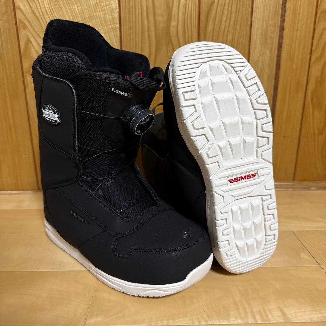SIMS operation スノーボードブーツ