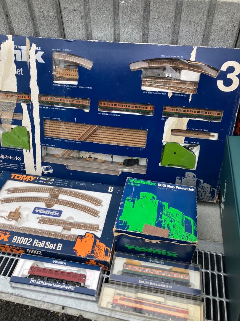 TOMIX Nゲージ 鉄道模型セット 93003B 91002 91004