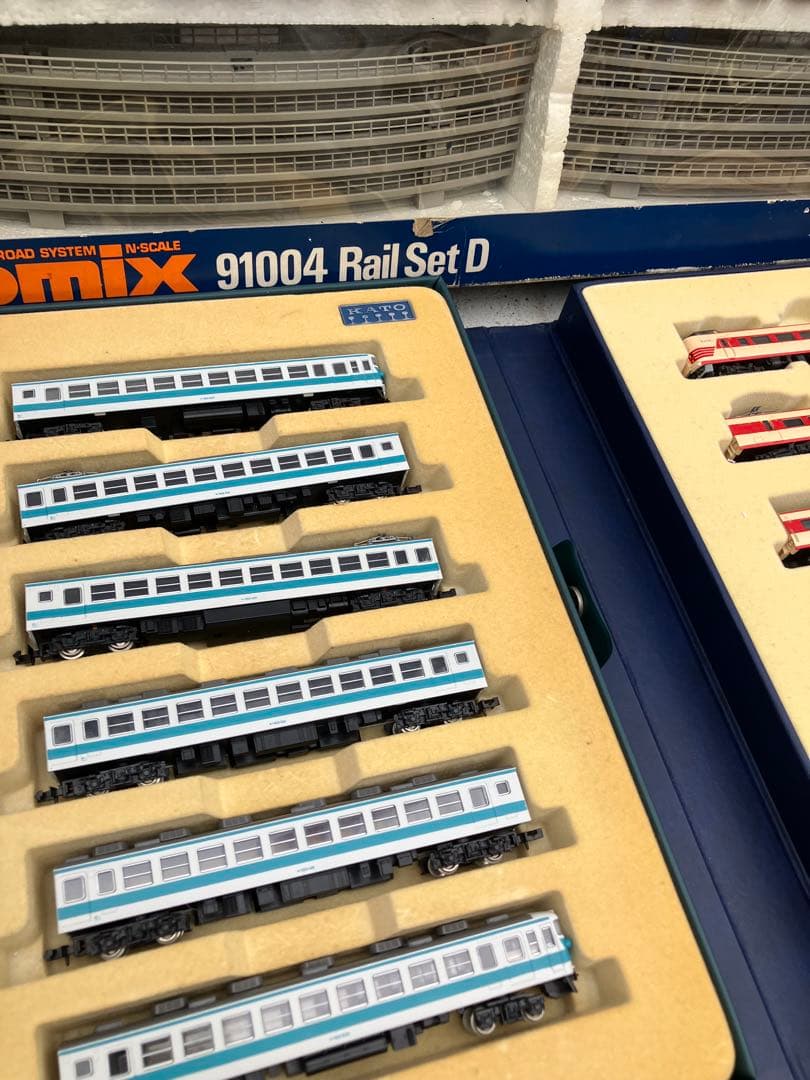 TOMIX Nゲージ 鉄道模型セット 93003B 91002 91004