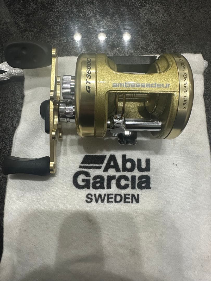 【極美品】アブガルシア アンバサダー GT3600C AbuGarcia 希少