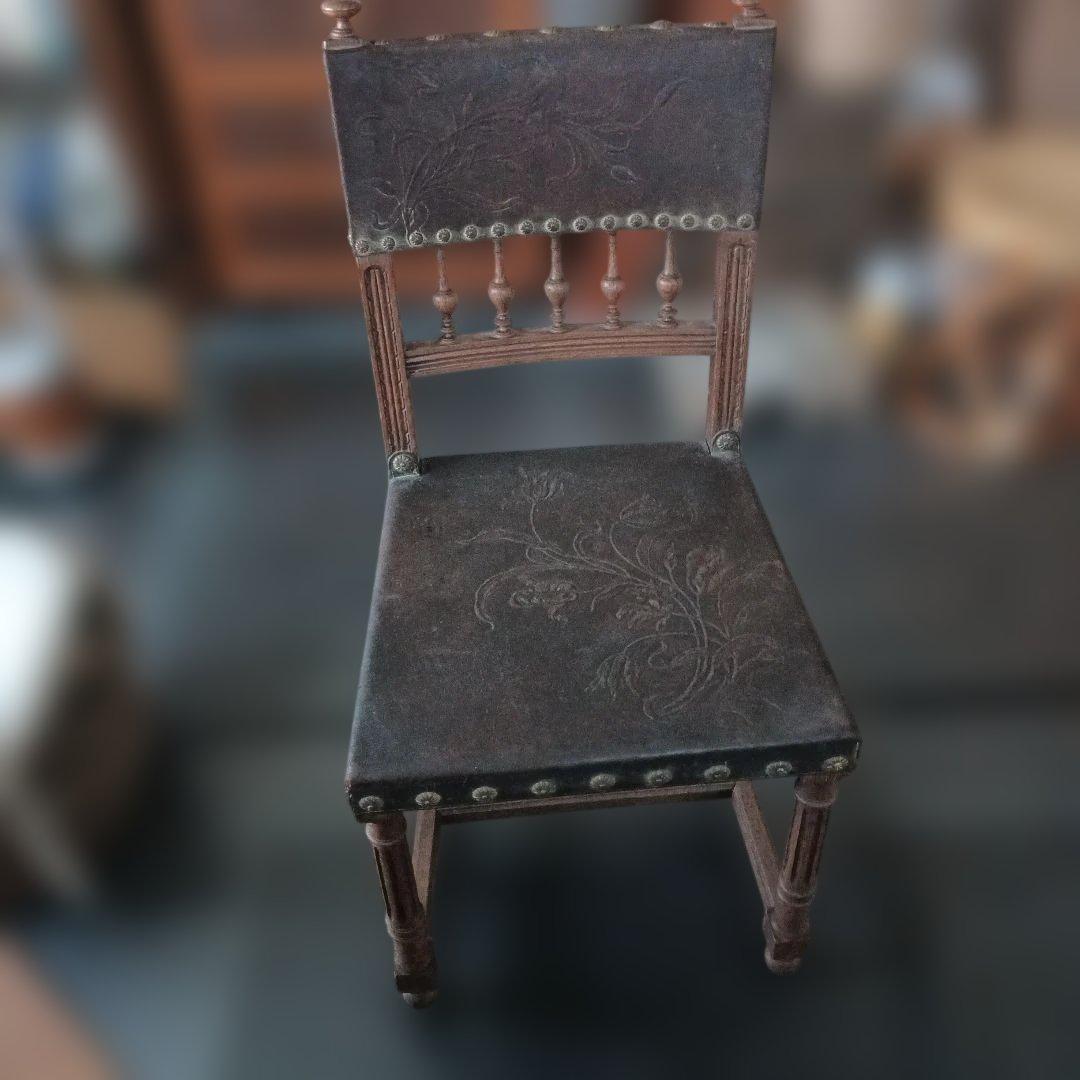 アンティーク　フランス木製チェア