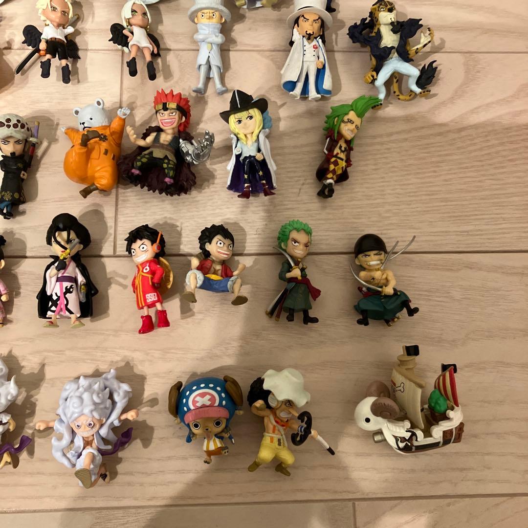 ワンピース　ワンピの実50体+ワーコレキング　合計51体　まとめ売り　台無し