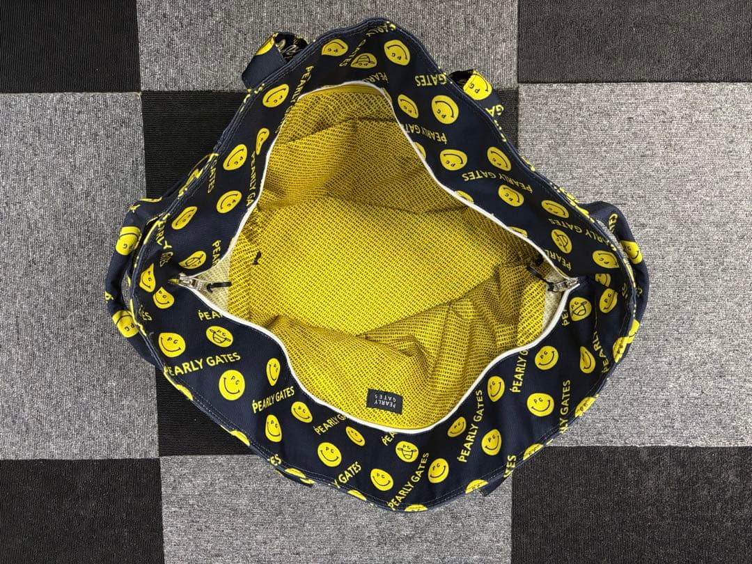 PEARLY GATES スマイリーフェイス トートバッグ