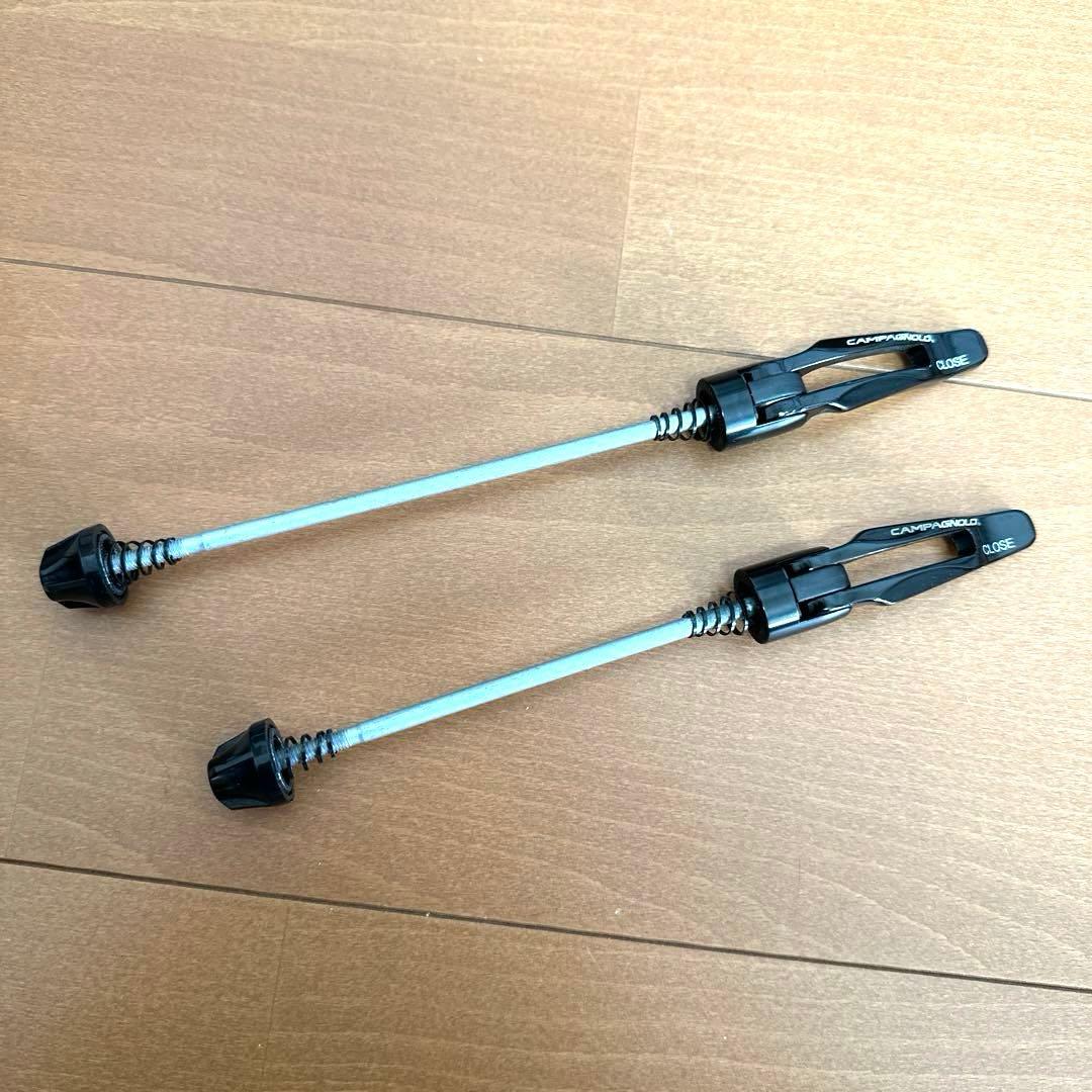 低走行　カンパニョーロ　ゾンダc17 シマノフリー　タイヤ　P ZERO 4S