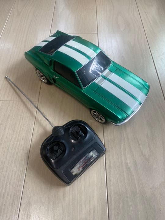 ワイルドスピード3 TOKYO DRIFT マスタングラジコン　中古