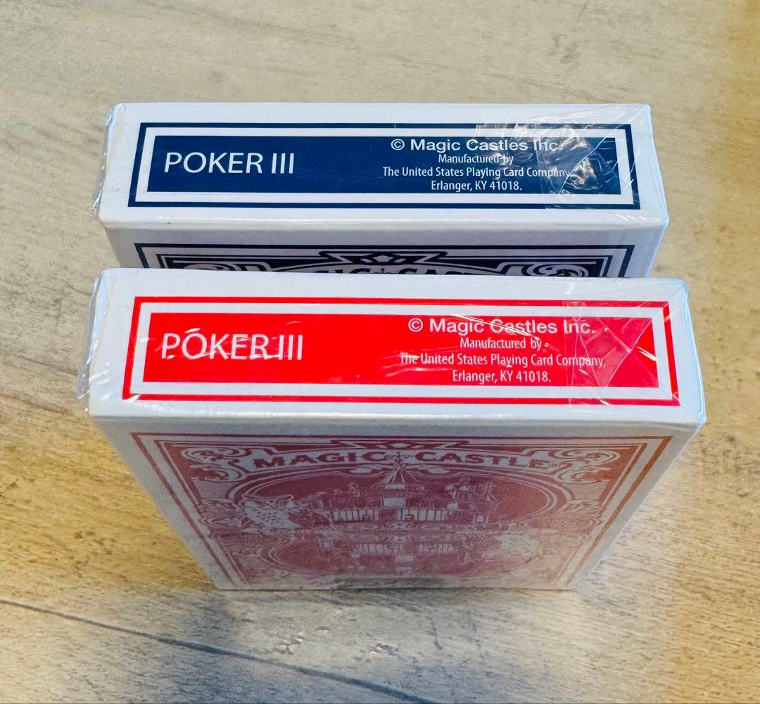 【新品・未開封】マジックキャッスル マジック 手品 デック レアデック　トランプ