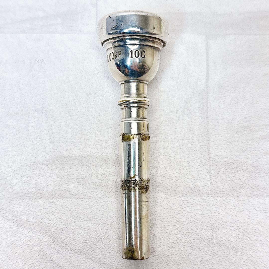 VINCENT BACH CORP 10C バック トランペット用マウスピース