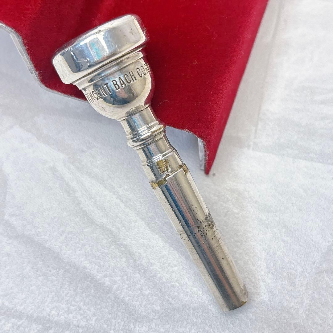VINCENT BACH CORP 10C バック トランペット用マウスピース