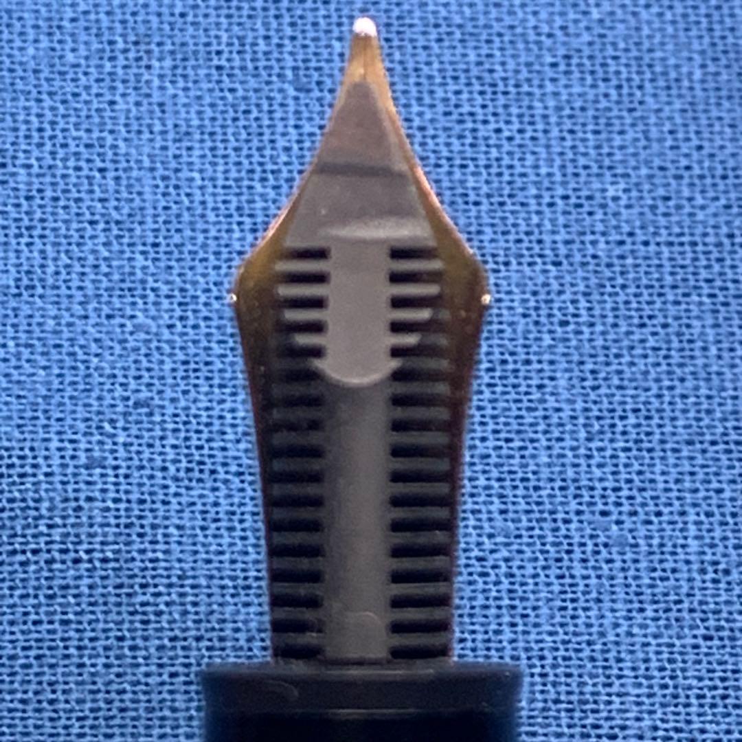 【希少良品】モンブラン 149 18K M 中白 エボ芯 マイスターシュテュック