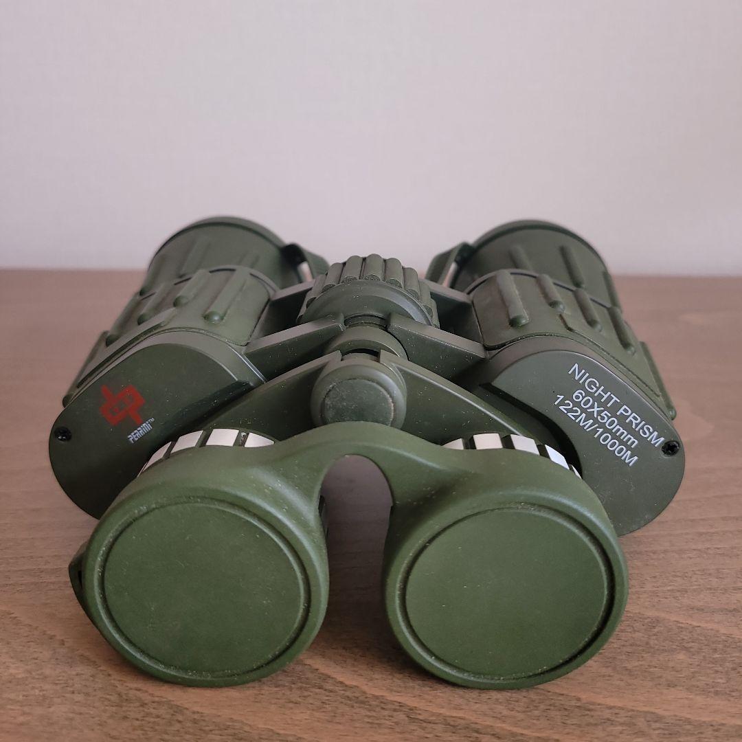 ナイトプリズム 60x50mm 双眼鏡