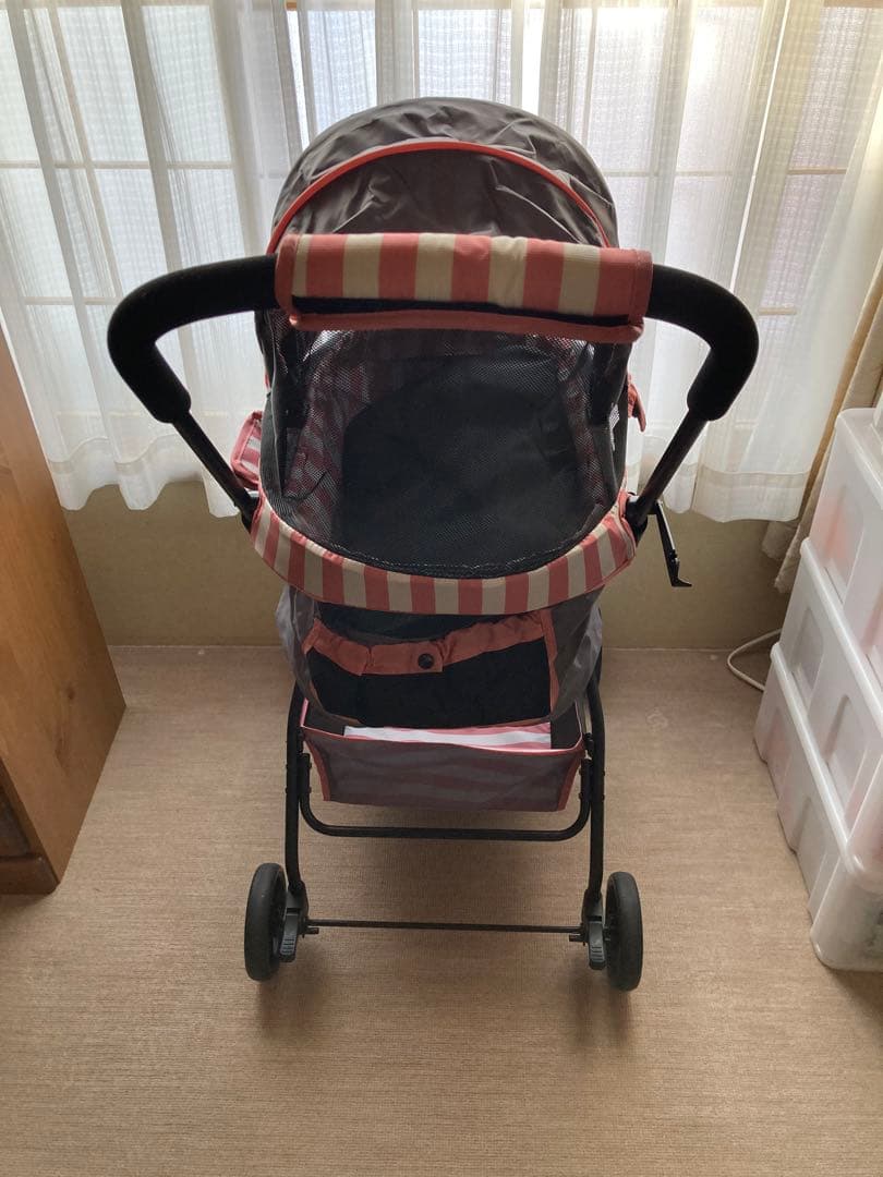 リッチェル　ペットカート　エルフィ　ピンク